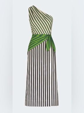 SIMONMILLER Belem Poplin Midi Dress